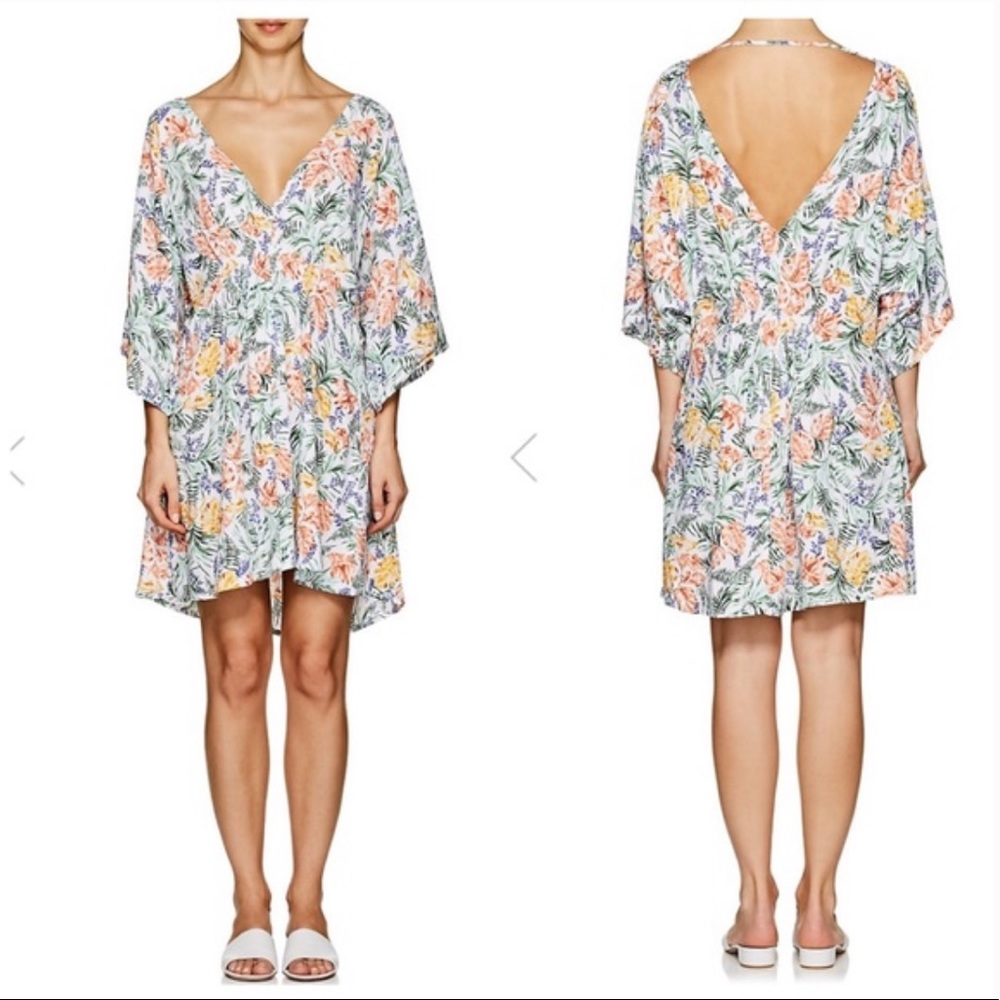Onia Floral Swim Coverup - Multicolor